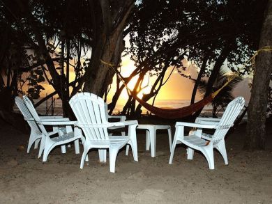 Outdoor Table & Chairs